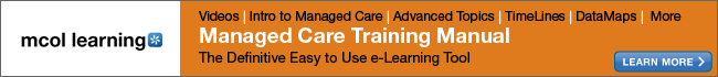 Managed Care Training Manual